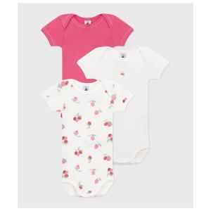 ベビー服 ロンパース 半袖ボディ３枚組の買取情報