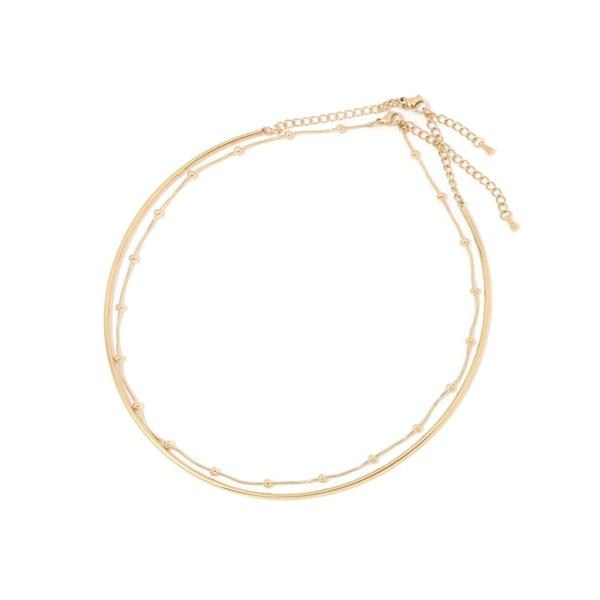 チョーカー ステンレス２ＳＥＴチョーカー 451998 レディース