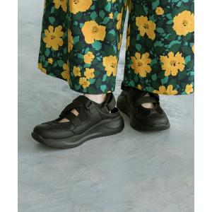 サンダル 「軽量」軽らくスニーカーサンダル レディース