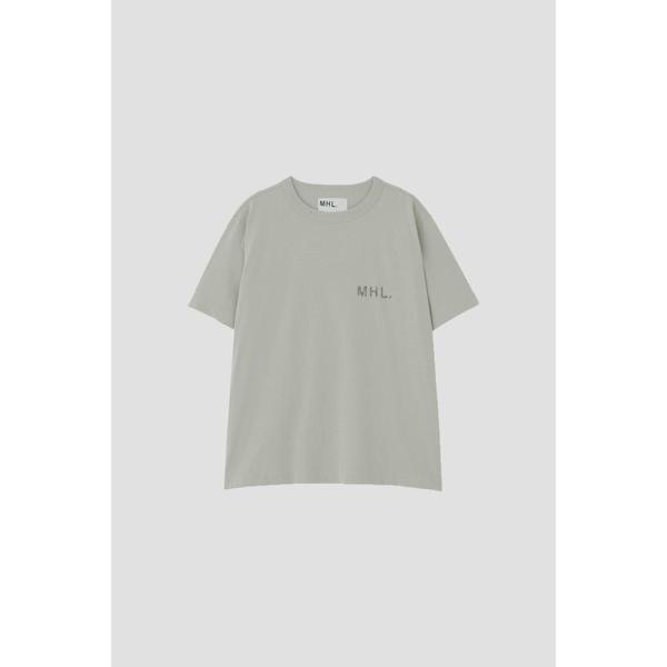 tシャツ FADED PRINTED COTTON JERSEY メンズ レディース