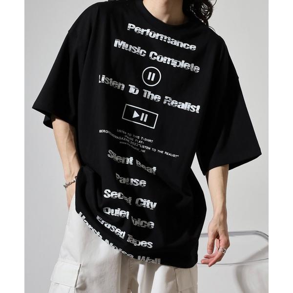 tシャツ ABETTOR 韓国製フロント＆バックフルロゴプリントヘビーオンスSS/T メンズ レディ...