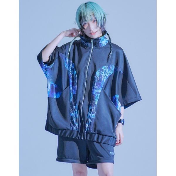 ジャージ 「ililil/イルイルイル」「外せ、壊せ、再構築せよ。―コード：Z.I.P」トラックジャ...