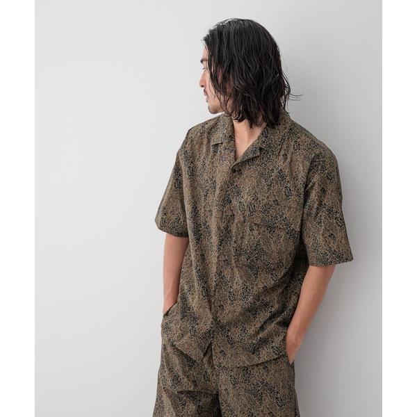 シャツ 半袖 「HEREIAM MEN」花粉も雨もこれで解決！撥水/マルチフェイスシャツ メンズ