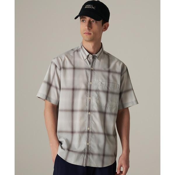 シャツ ボイジャーフレックス 半袖 シャツ メンズ