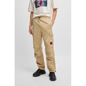 パンツ HUGO x RB レギュラーフィット カーゴパンツ シグネチャーブルモチーフ メンズ