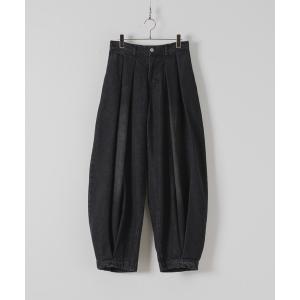 ジーンズ Balloon Tack Wide Denim - バルーンタックワイドデニム メンズ