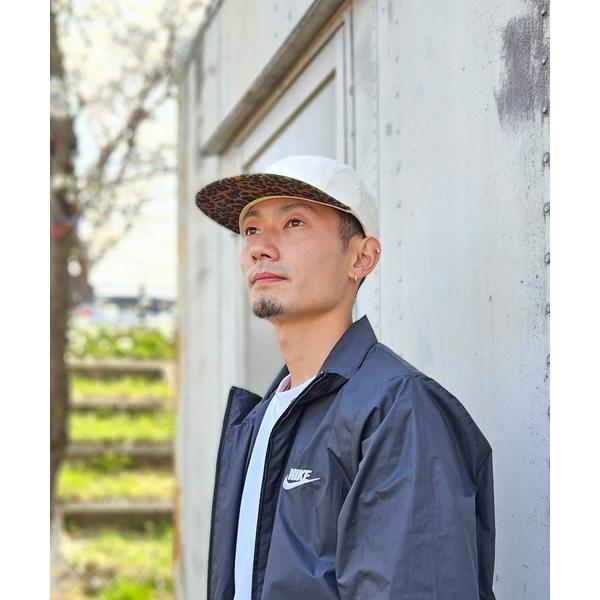 キャップ 帽子 「WARAIJOGO」ヒョウ柄キャップ(NEZ) レディース メンズ