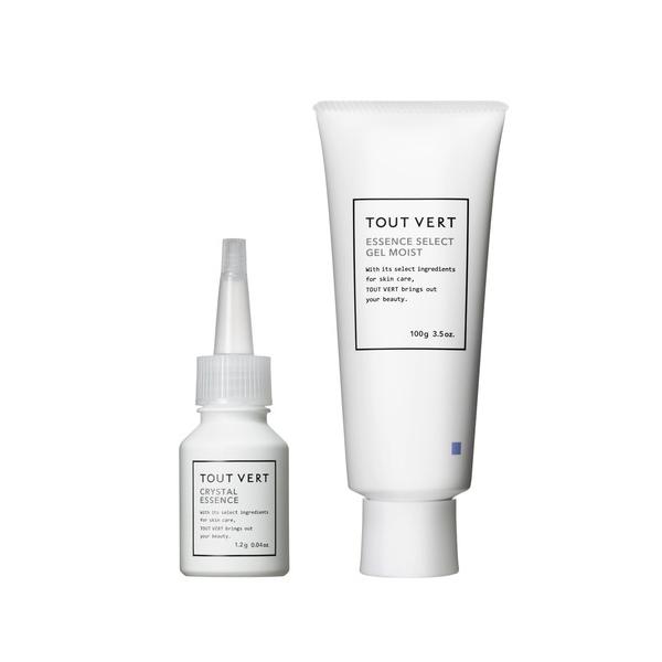 スキンケアセット トゥヴェール ハリ弾力セット（クリスタルエッセンス、エッセンスセレクトゲル モイス...