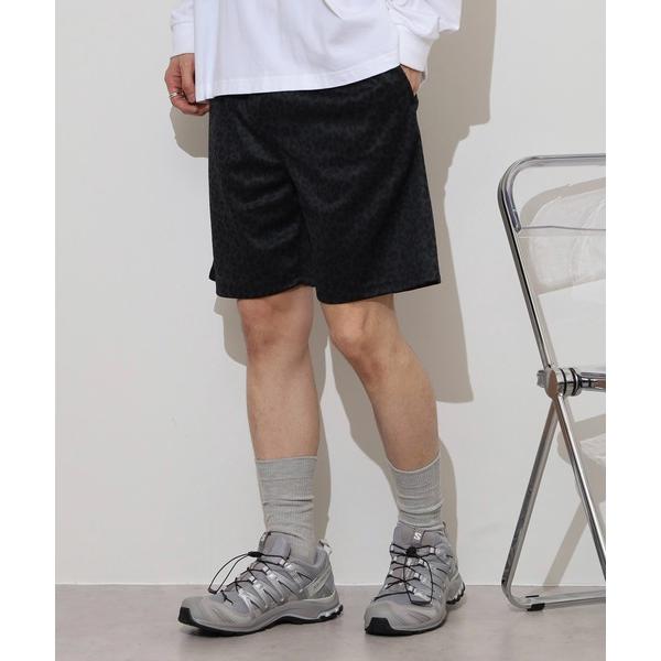 スウェットパンツ ジャージ Neon color Leopard shorts / ネオンカラー/レ...