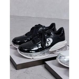 GYDA（ジェイダ） 【在庫処分】GYDA ブーツ オープン リブ ニット