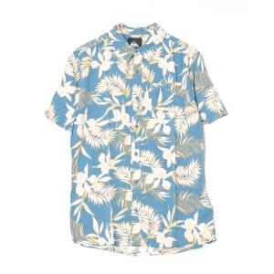 シャツ クイックシルバー QUIKSILVER LEMNAS SS メンズ