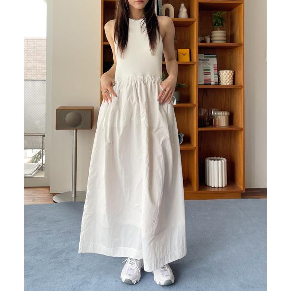 ワンピース 「Good Riddance」カップ付き アメスリ ドッキング ワンピース