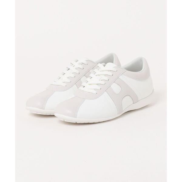 スニーカー HAWKINS ホーキンス WANDA ローカットスニーカー HW20397 WHITE...