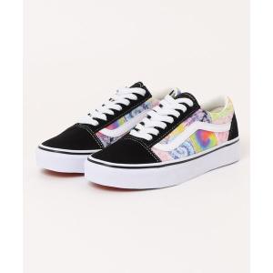 スニーカー VANS ヴァンズ OLD SKOOL オールドスクール V36CF T.D.P.W BLACK/MULTI メンズ