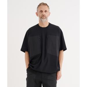 tシャツ 「White Mountaineering / ホワイトマウンテニアリング」別注 STRETCHED HYBRID S/S TEE メンズ
