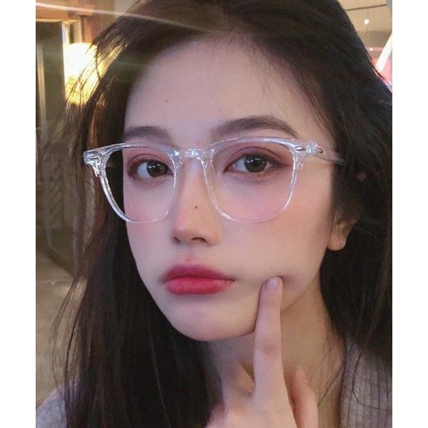 伊達メガネ メガネ 眼鏡 クリアレンズファッションメガネ レディース メンズ