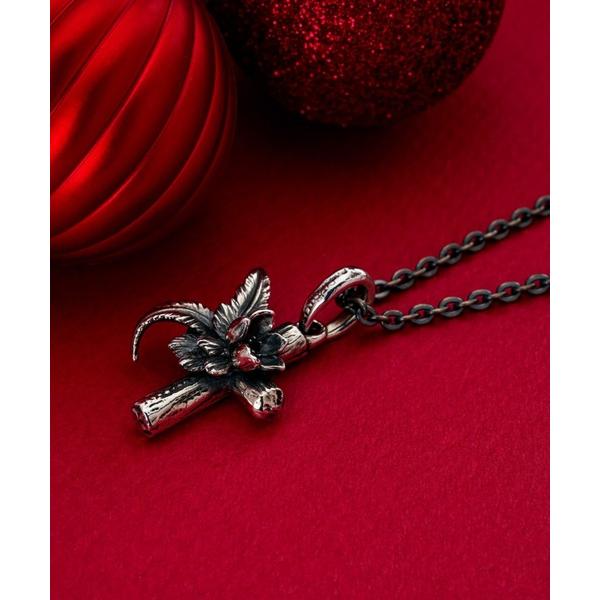 ネックレス 「BloodyMary/ブラッディマリー」マグノリアペンダント -木蓮の花-（チェーン付...