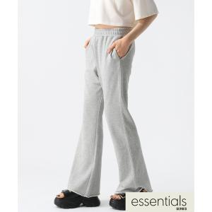 スウェットパンツ ジャージ 「2025SS」スウェットフレアパンツ レディース