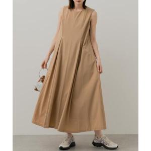 ワンピース 4WAYストレッチテントラインワンピース