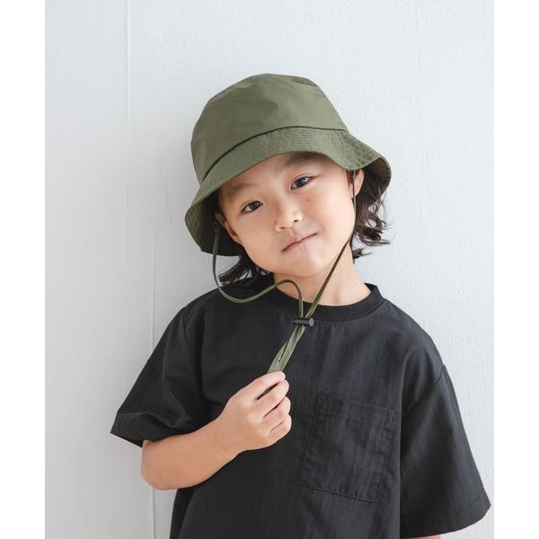「親子リンク」撥水タフタバケットハット(KIDS)