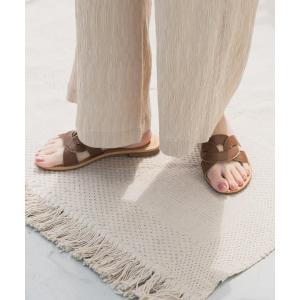 サンダル カッティングサンダル レディースの商品画像