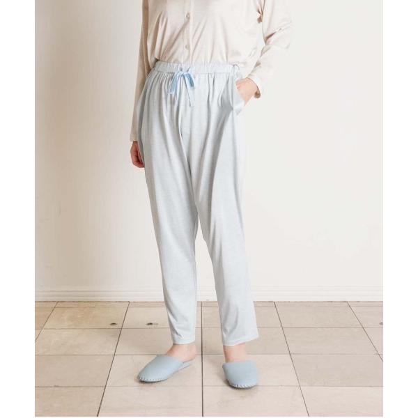 パンツ キッドブルー -２５トップシルク天竺 -くるぶし丈ボトムス -KRBP549 -kidblu...