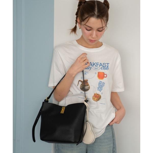 ショルダーバッグ バッグ 「Nu」2wayレザーバッグ レディース