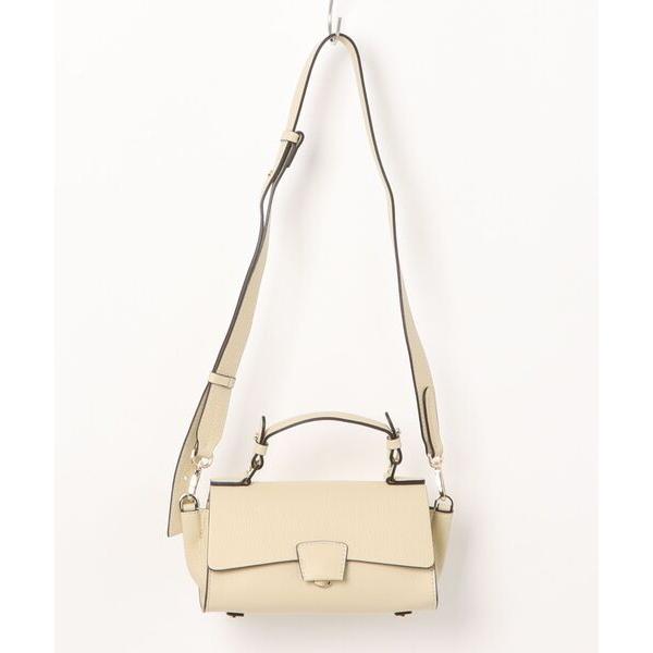 ショルダーバッグ バッグ 「LORISTELLA」ラウンド横長ショルダーバッグS レディース