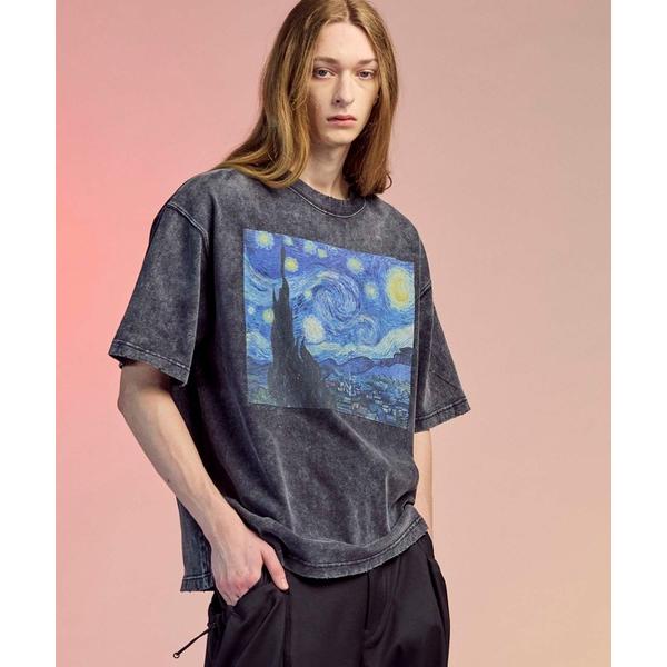 tシャツ 「UNISEX」「ART SERIES」「Vincent Willem van Gogh」...