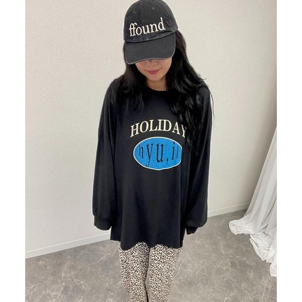 tシャツ Lightweight Logo Long Sleeve T-shirt レディース