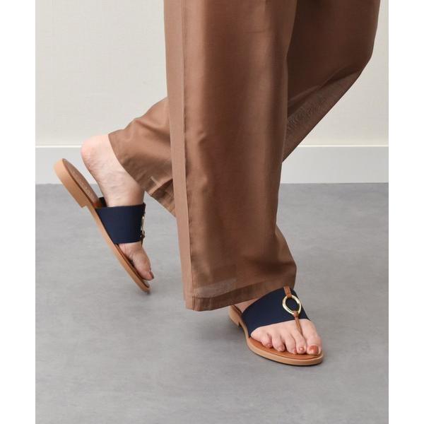 サンダル 「ITALIAN SHOEMAKERS」メタルモチーフトングサンダル(952323) レデ...