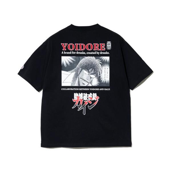 tシャツ YOIDORE/酔いどれ　カイジコラボTEE-A メンズ レディース