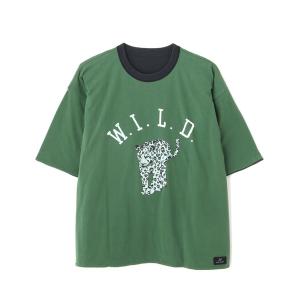 新品未使用★【REMI RELIEF】 Reversible T shirt REMI RELIEF（レミ レリーフ） tシャツ 別注製品染め 25/-天竺BIG