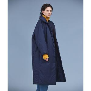 「N.O.R.C」 コート S ネイビー レディース