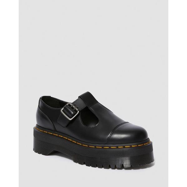 「Dr. Martens」 シューズ - ブラック レディース