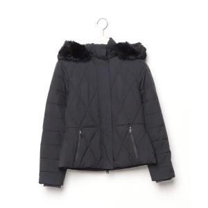 「Ted Baker」 中綿ブルゾン 2 ブラック レディース