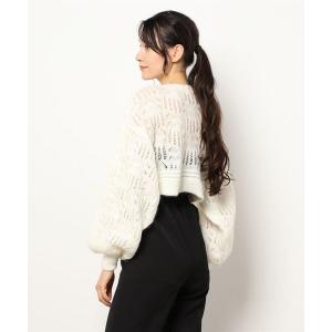 「CASA FLINE」 長袖ニット FREE ホワイト レディース