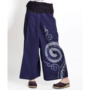 パンツ ぐるりんタイパンツ レディース メンズ