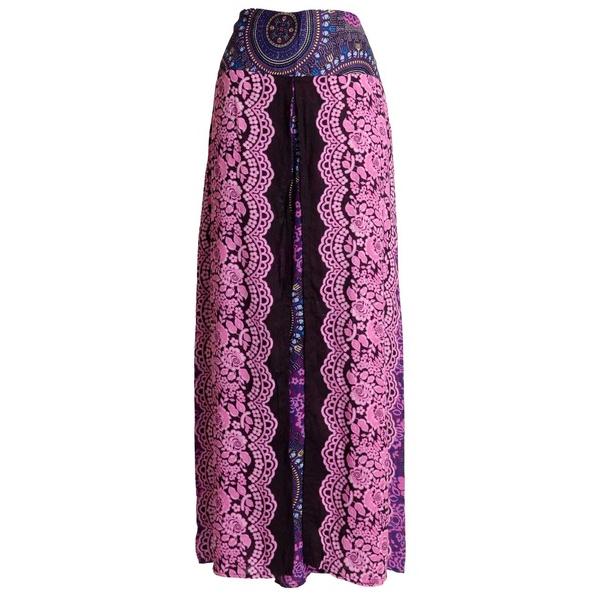 パンツ ワイドパンツ ニュアンスカラー ガウチョパンツ レディース メンズ