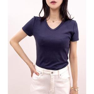 tシャツ 半袖 「肌触りなめらかな綿混スムース素...の商品画像