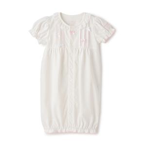 ベビー服 ロンパース タックリボン半袖2wayオールの買取情報