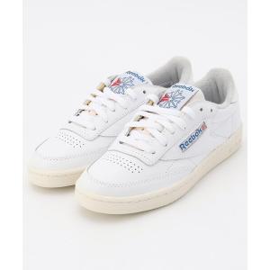 スニーカー Reebok/リーボック CLUB C 85 VINTAGE「23.5cm〜24.5cm展開」/クラブシー 85 ヴィンテージ レディース