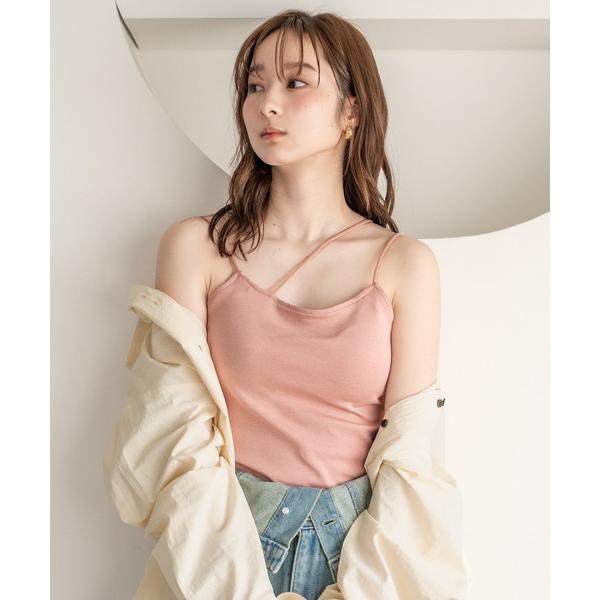 キャミソール cross design camisole / クロスデザインキャミソール