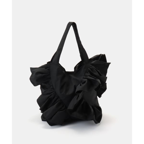 トートバッグ T.S.L/ティーエスエル フリルトートBAG レディース