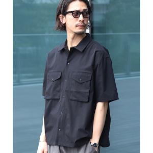 シャツ ランド アンド ウォーター メッシュ シャツ メンズ