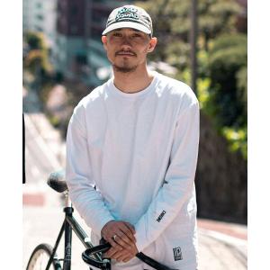 tシャツ 「 CHROME / クローム 」Limestornecave LS TEE OG LOGO / ライムストーン ケーブ ロングスリーブ テ