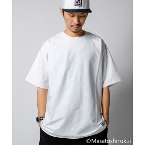 tシャツ 「 CHROME / クローム 」LSC TEE WIDE FIT OG LOGO / ライムストーン ケーブ ティー ワイド フィット オリジナル ロゴ 接触冷感 空間冷却 鍾乳洞TEE
