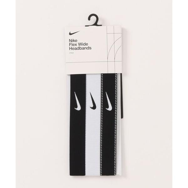 ヘアバンド 「NIKEアパレル」フレックスCLワイドヘッドバンド3ホンパッ