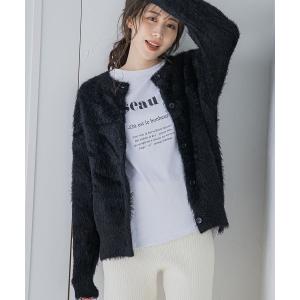 「VICKY」 ニットカーディガン M ブラック レディース