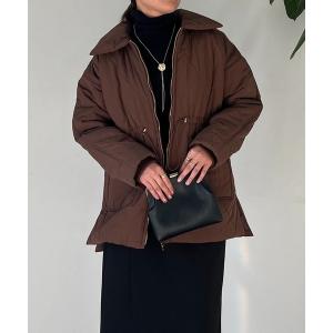 「un dix cors」 ブルゾン FREE ブラウン レディース